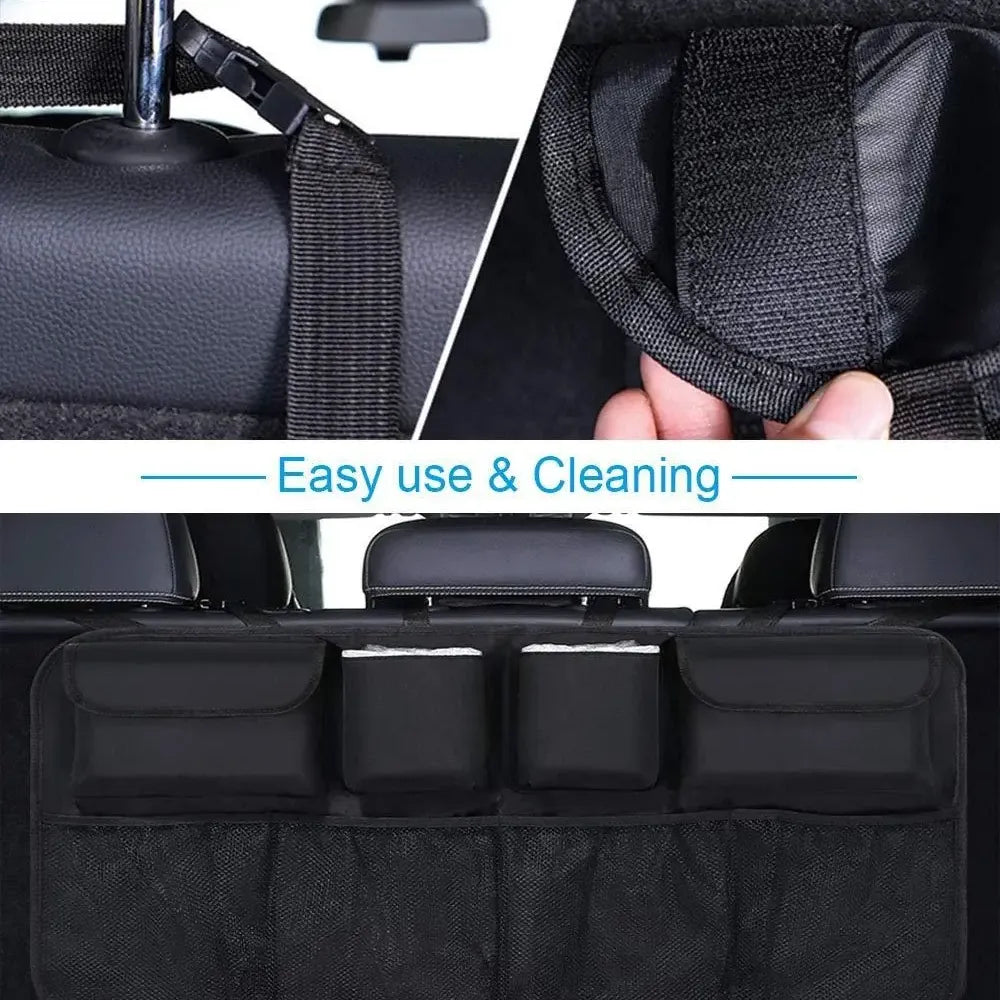 Car seat organizer bag - potential heroes