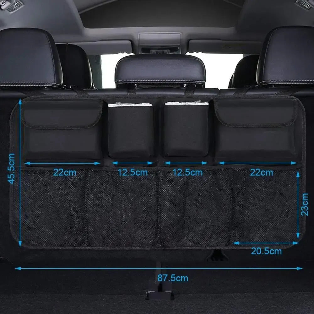 Car seat organizer bag - potential heroes