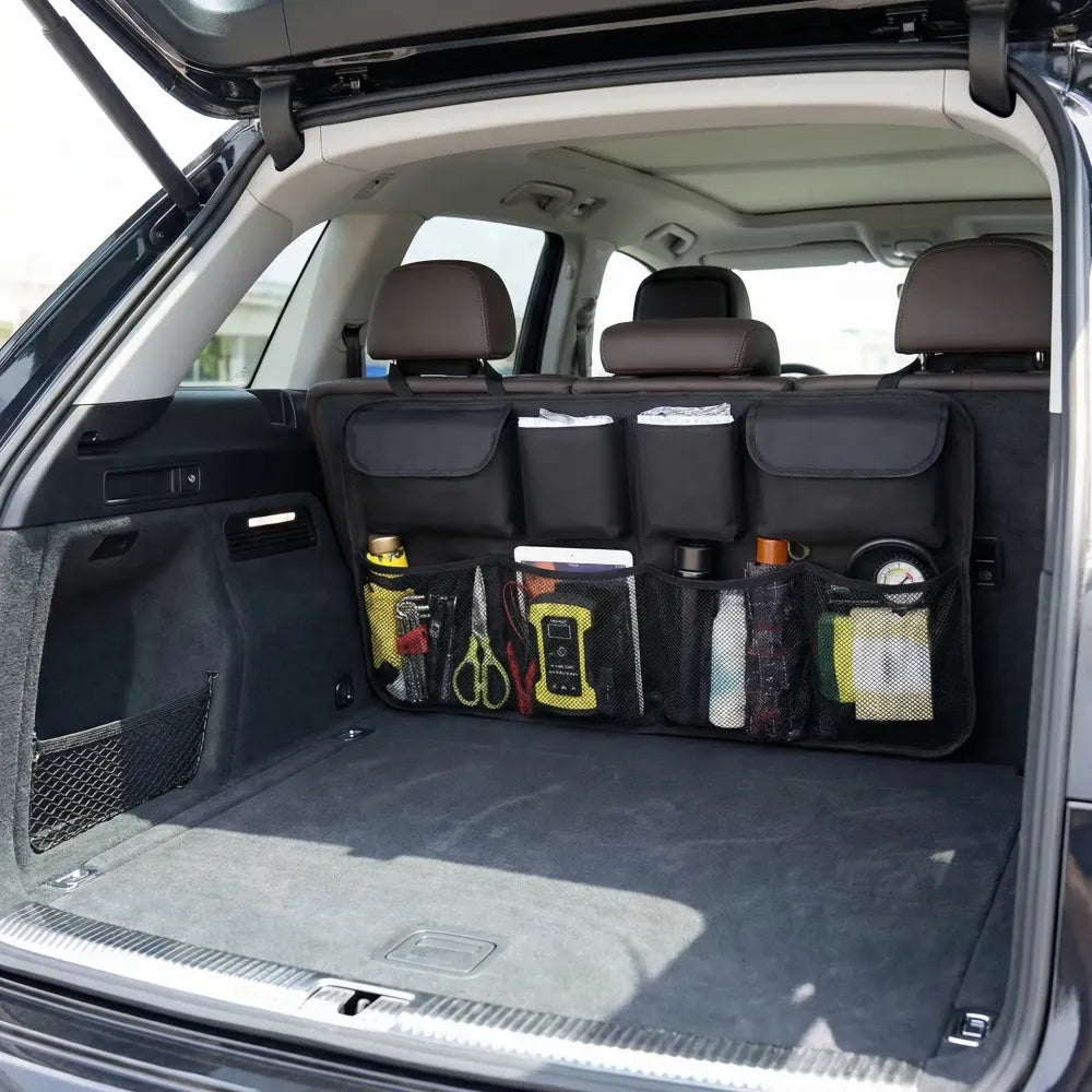 Car seat organizer bag - potential heroes