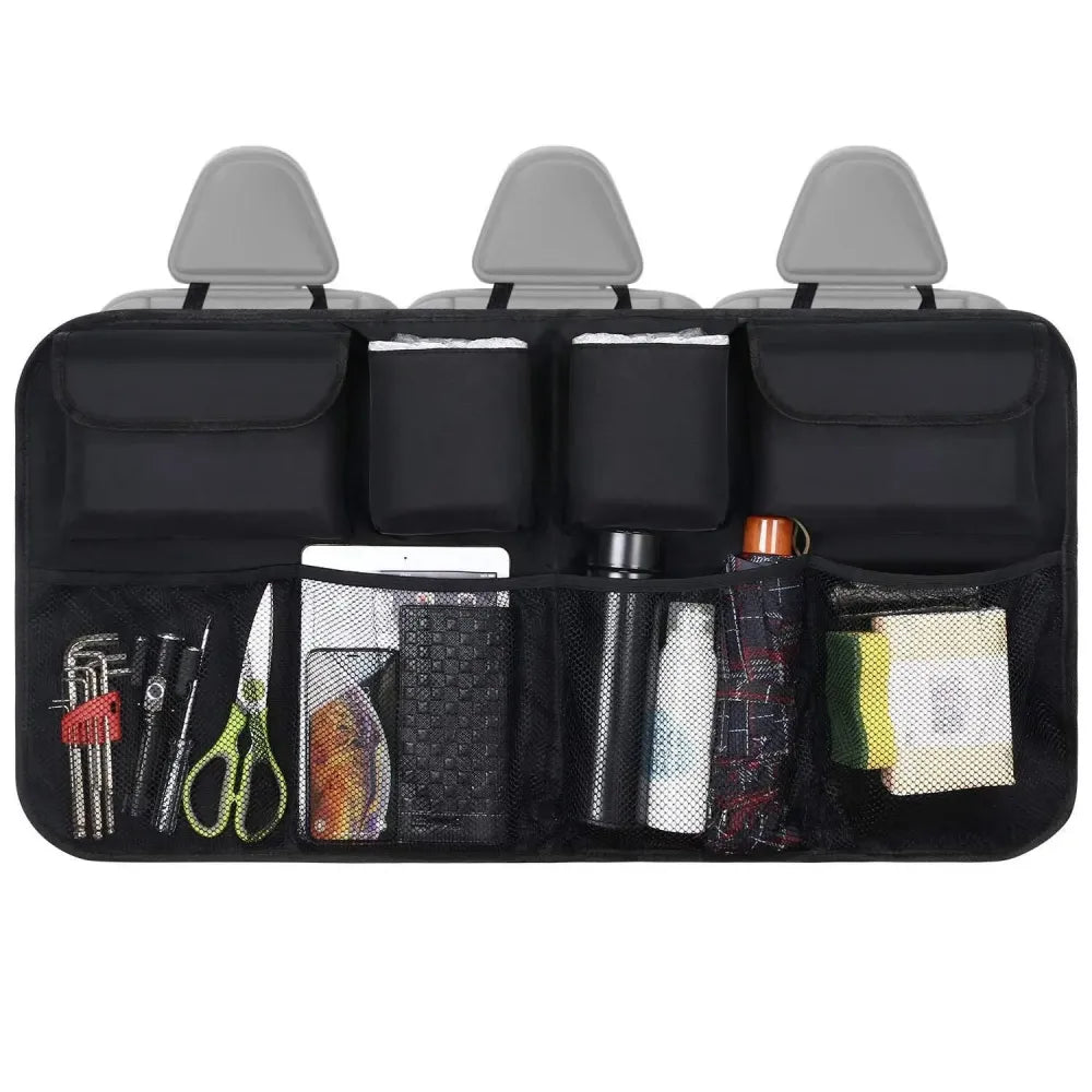 Car seat organizer bag - potential heroes