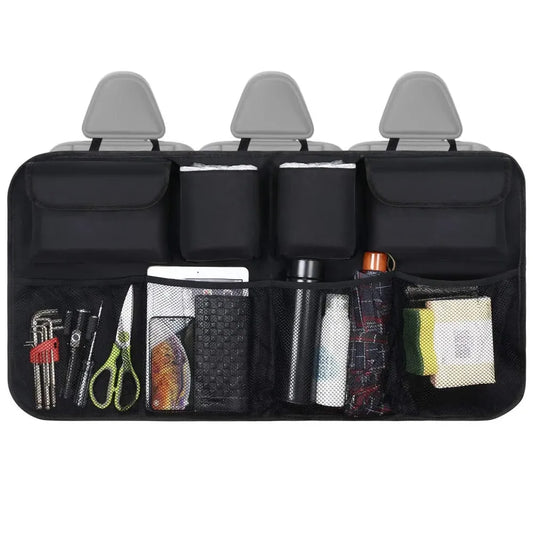 Car seat organizer bag - potential heroes