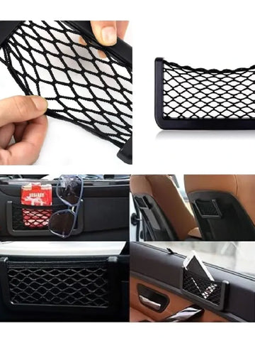 Car Seat Side Organizer Net