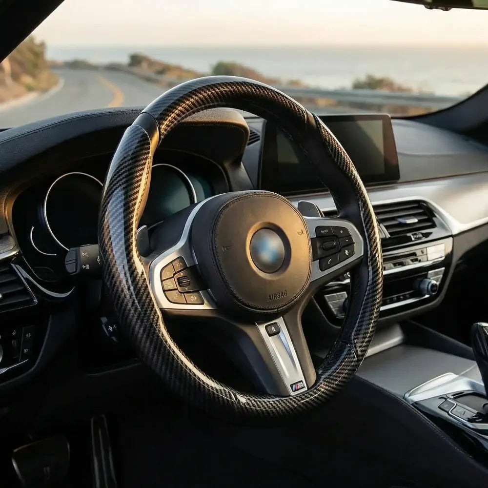 Car steering wheel cover