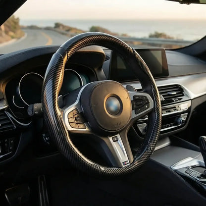 Car steering wheel cover