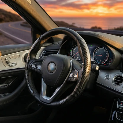 Car steering wheel cover