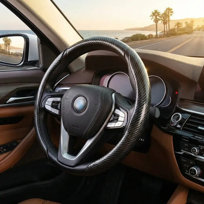Car steering wheel cover