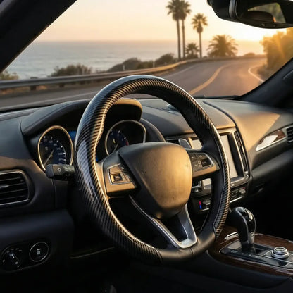 Car steering wheel cover