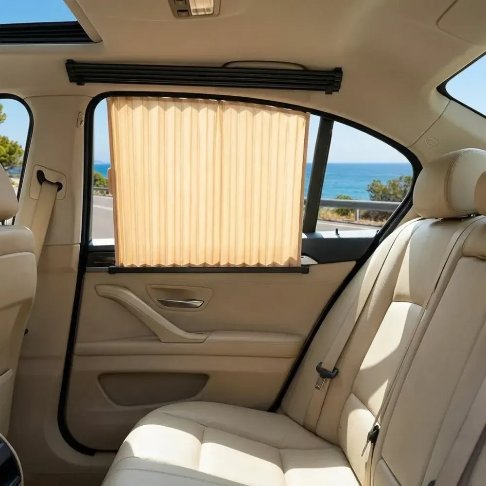 Car sunshade for window 4 pcs
