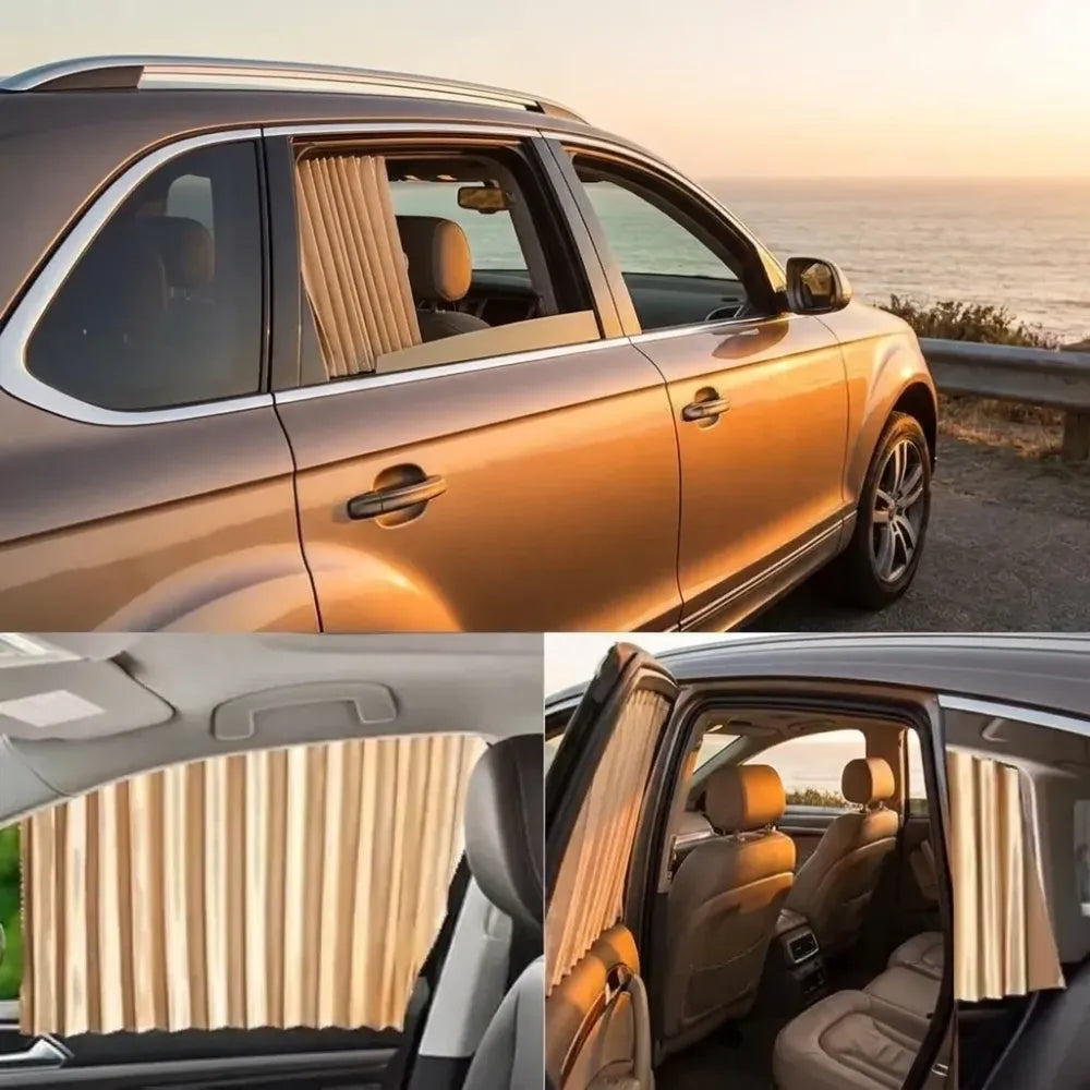 Car sunshade for window 4 pcs