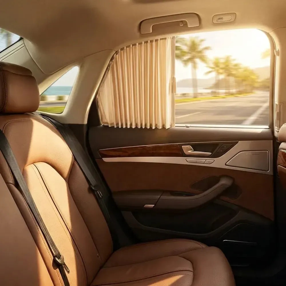 Car sunshade for window 4 pcs