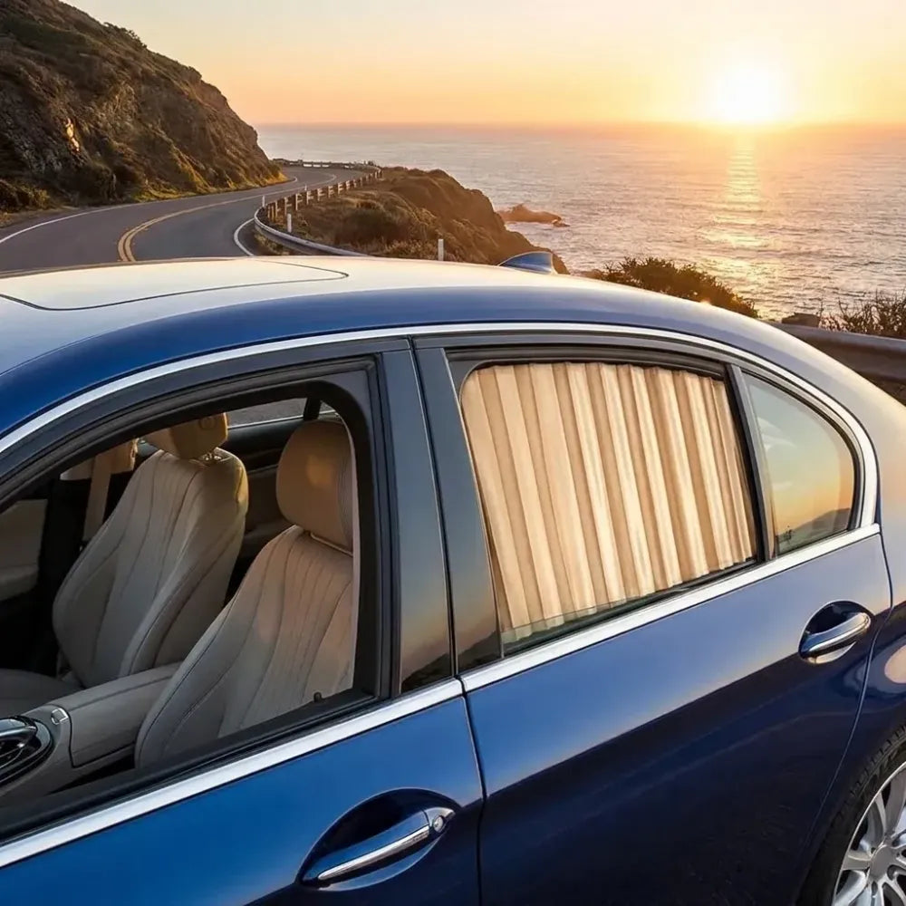 Car sunshade for window 4 pcs