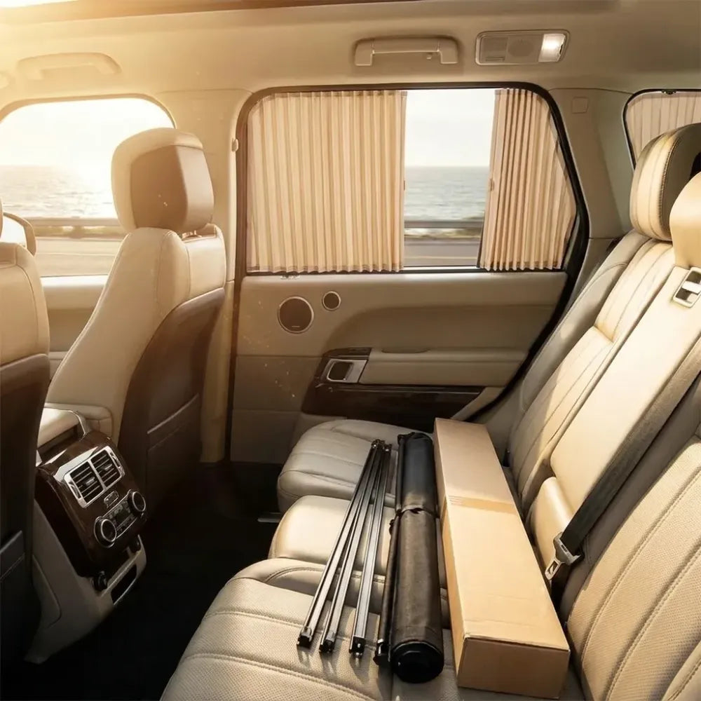 Car sunshade for window 4 pcs