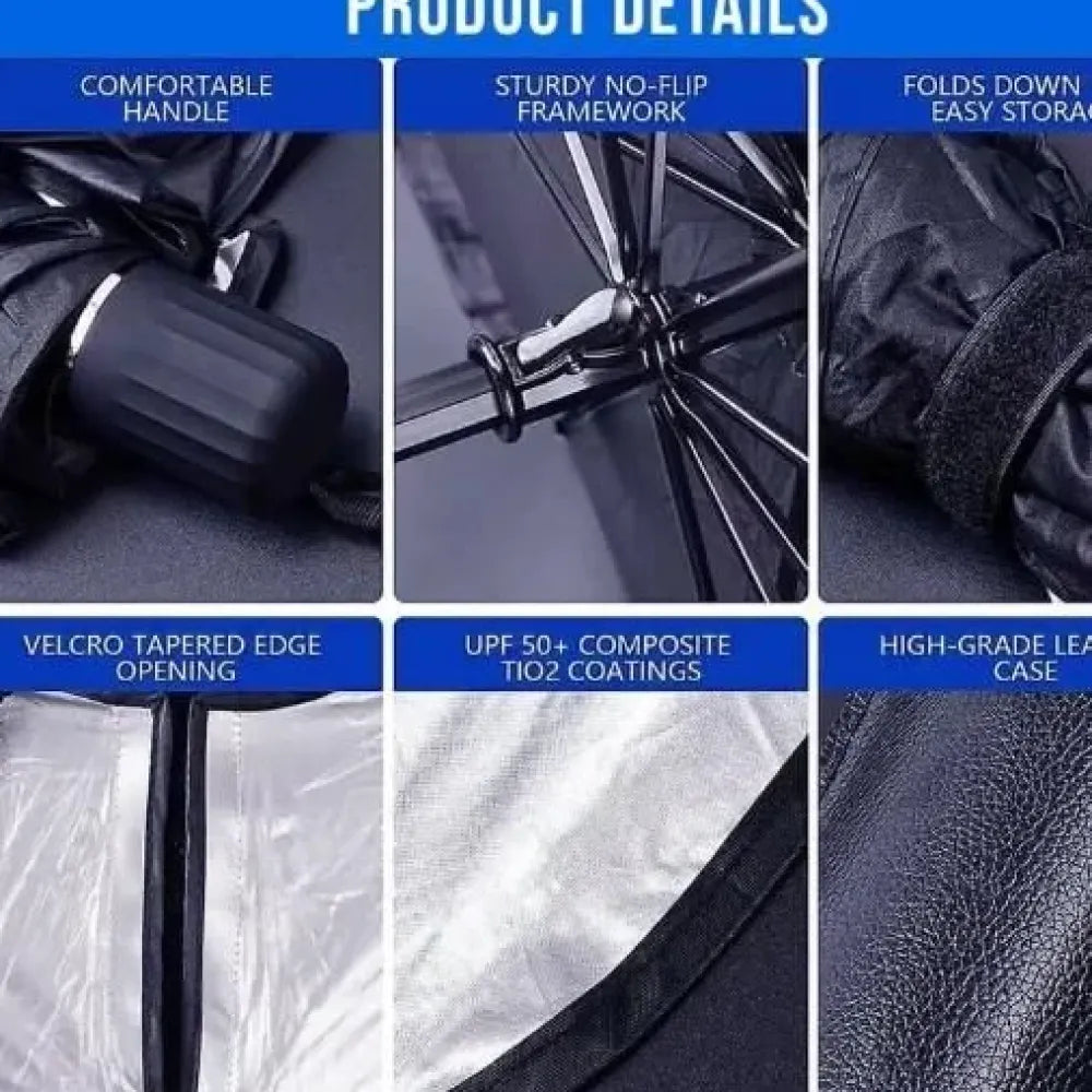 Car sunshade umbrella