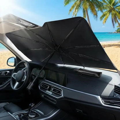 Car sunshade umbrella