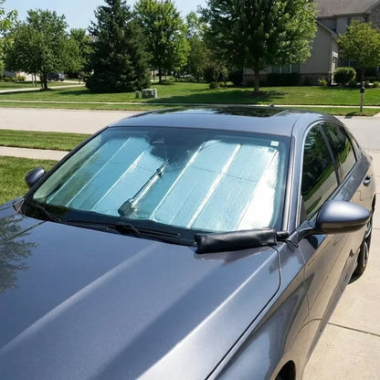 Car sunshade umbrella