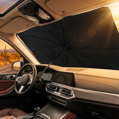 Car sunshade umbrella