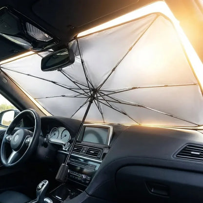 Car sunshade umbrella