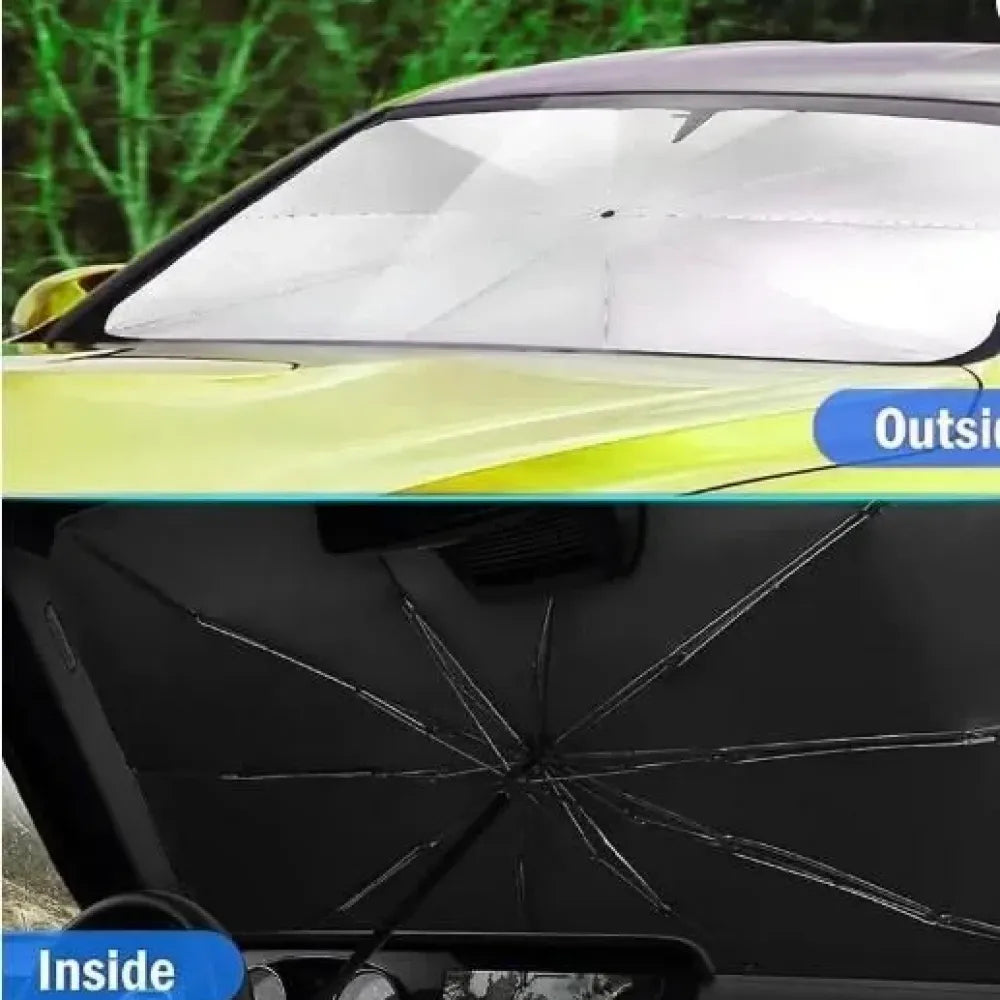 Car sunshade umbrella