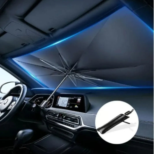 Car sunshade umbrella