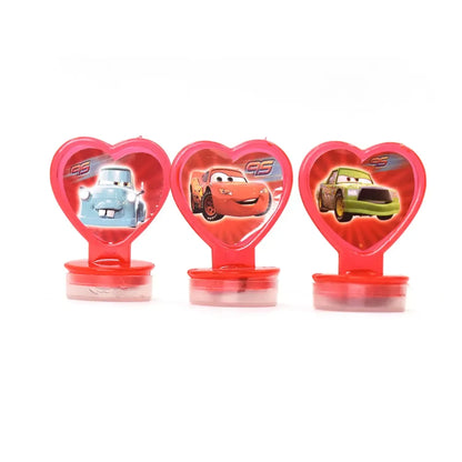 Car-themed stamp set - toys