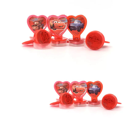 Car-themed stamp set - toys