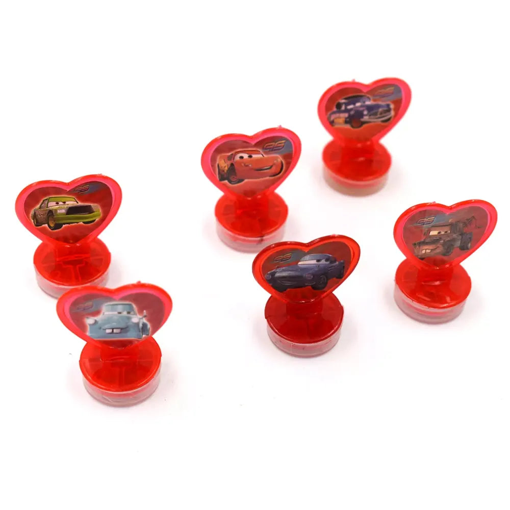 Car-themed stamp set - toys