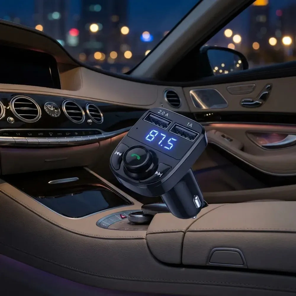 Car-x8 bluetooth fm transmitter - automotive
