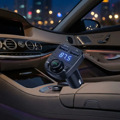Car-x8 bluetooth fm transmitter - automotive