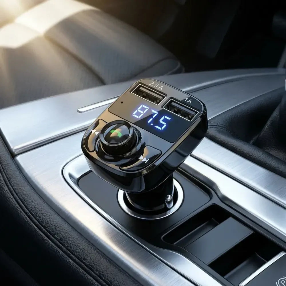 Car-x8 bluetooth fm transmitter - automotive
