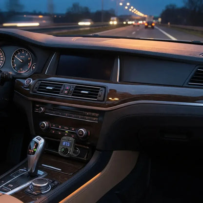 Car-x8 bluetooth fm transmitter - automotive
