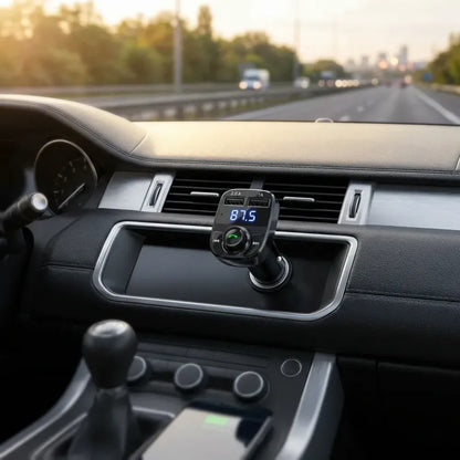 Car-x8 bluetooth fm transmitter - automotive
