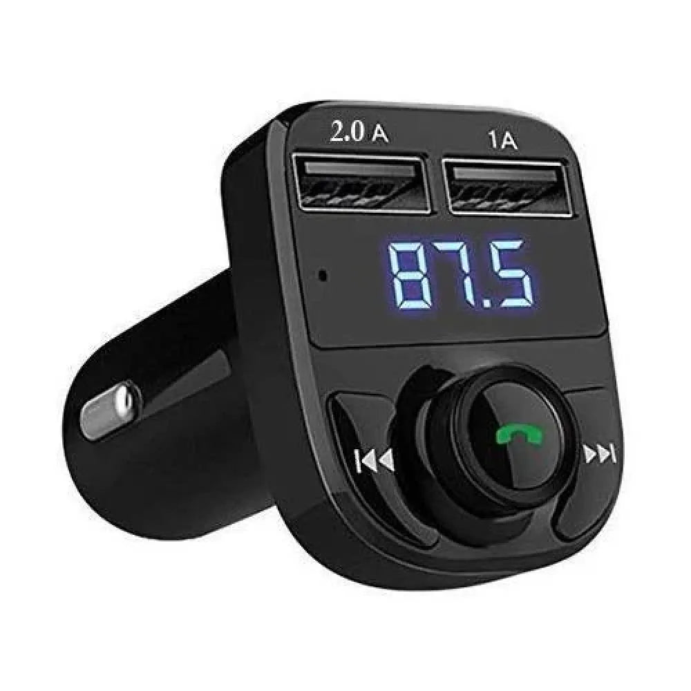 CAR-X8 Bluetooth FM Transmitter - Automotive