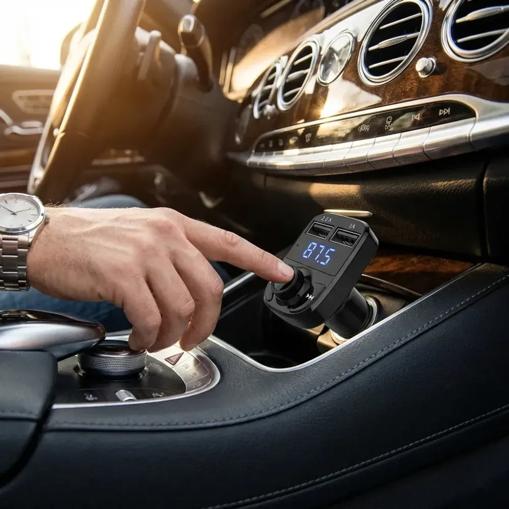 Car-x8 bluetooth fm transmitter - automotive