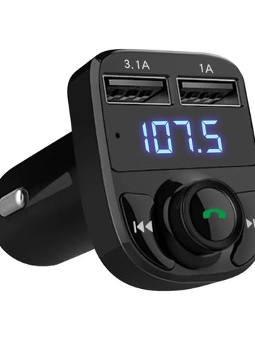 CAR-X8 Bluetooth FM Transmitter