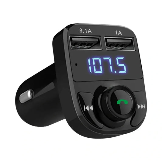 Car-x8 bluetooth fm transmitter - automotive
