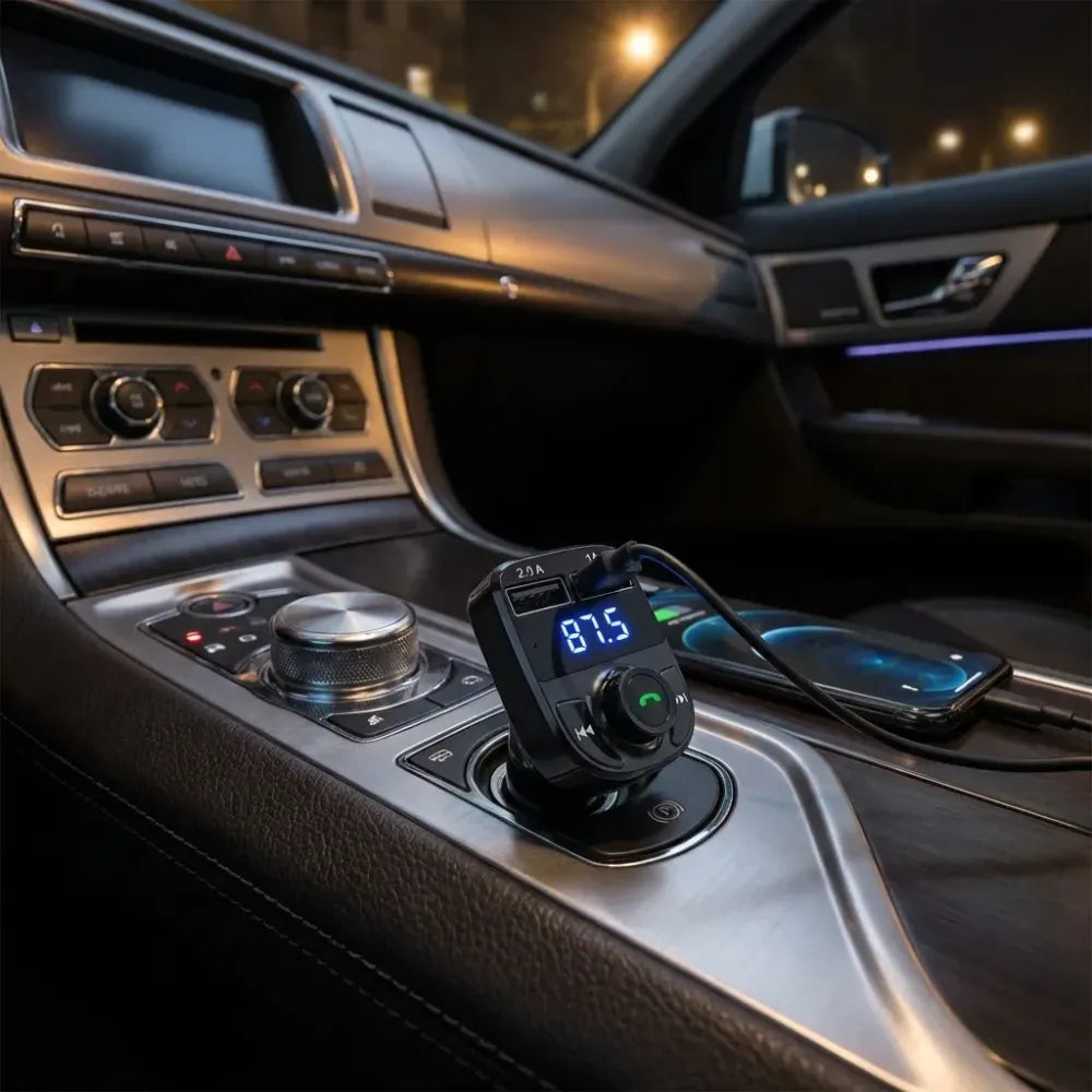 Car-x8 bluetooth fm transmitter - automotive