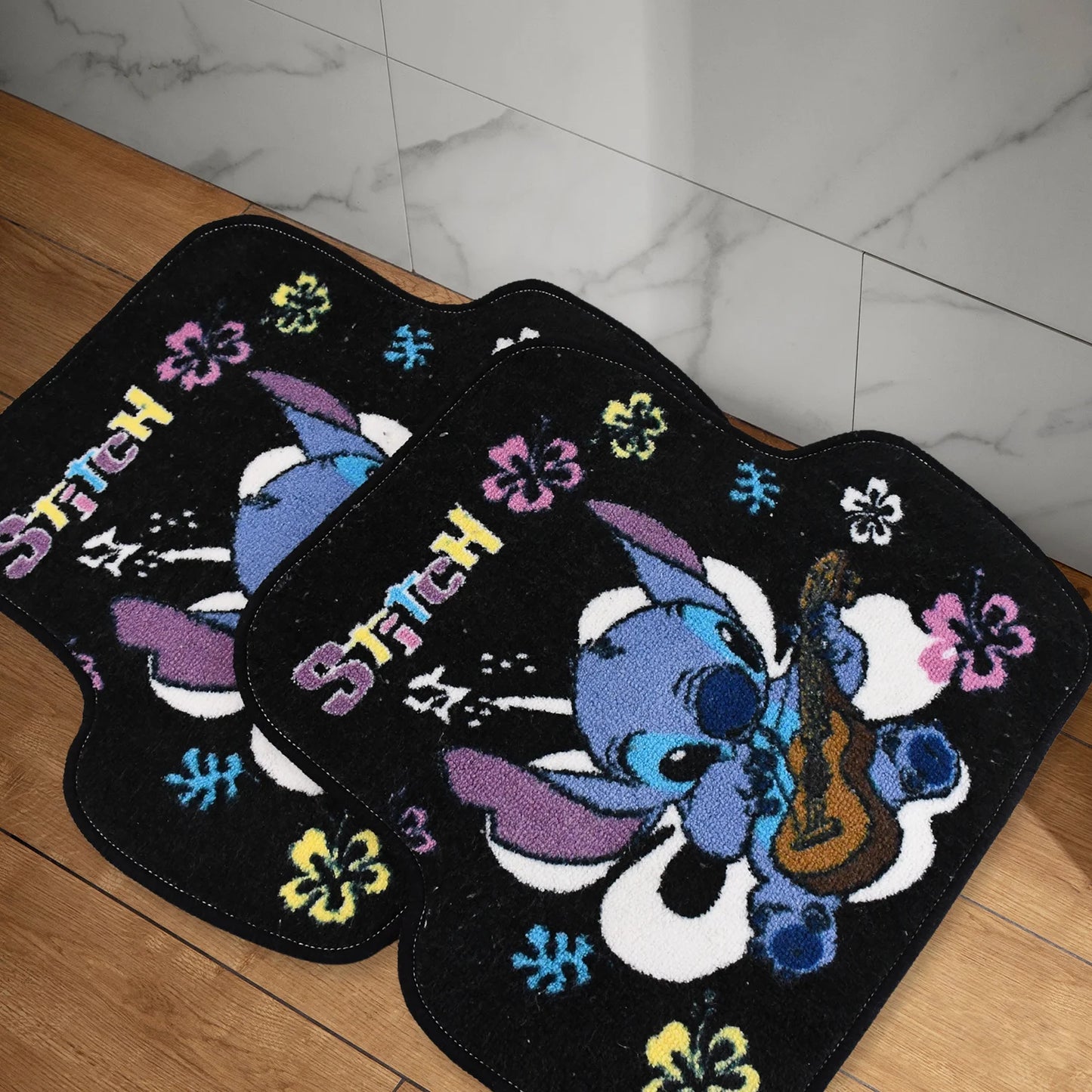 Cartoon Car Floor Mats