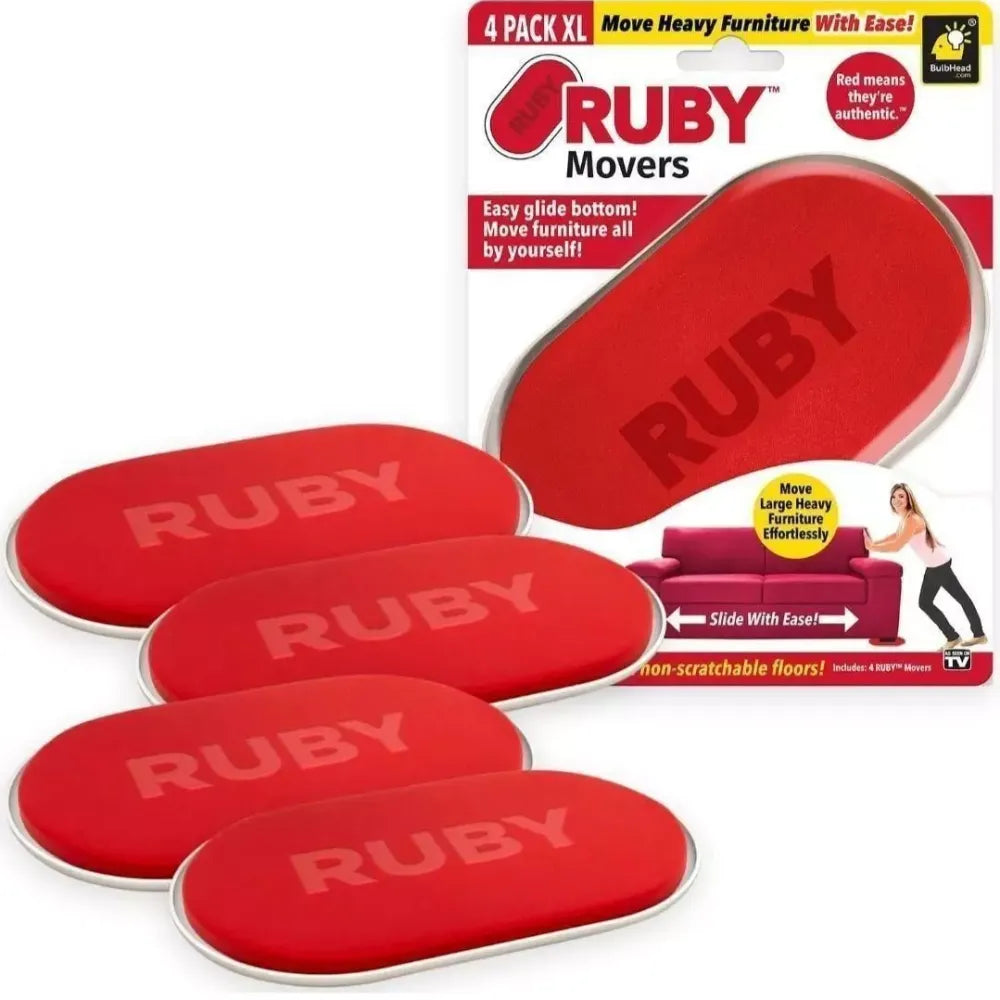 Carpet furniture sliders