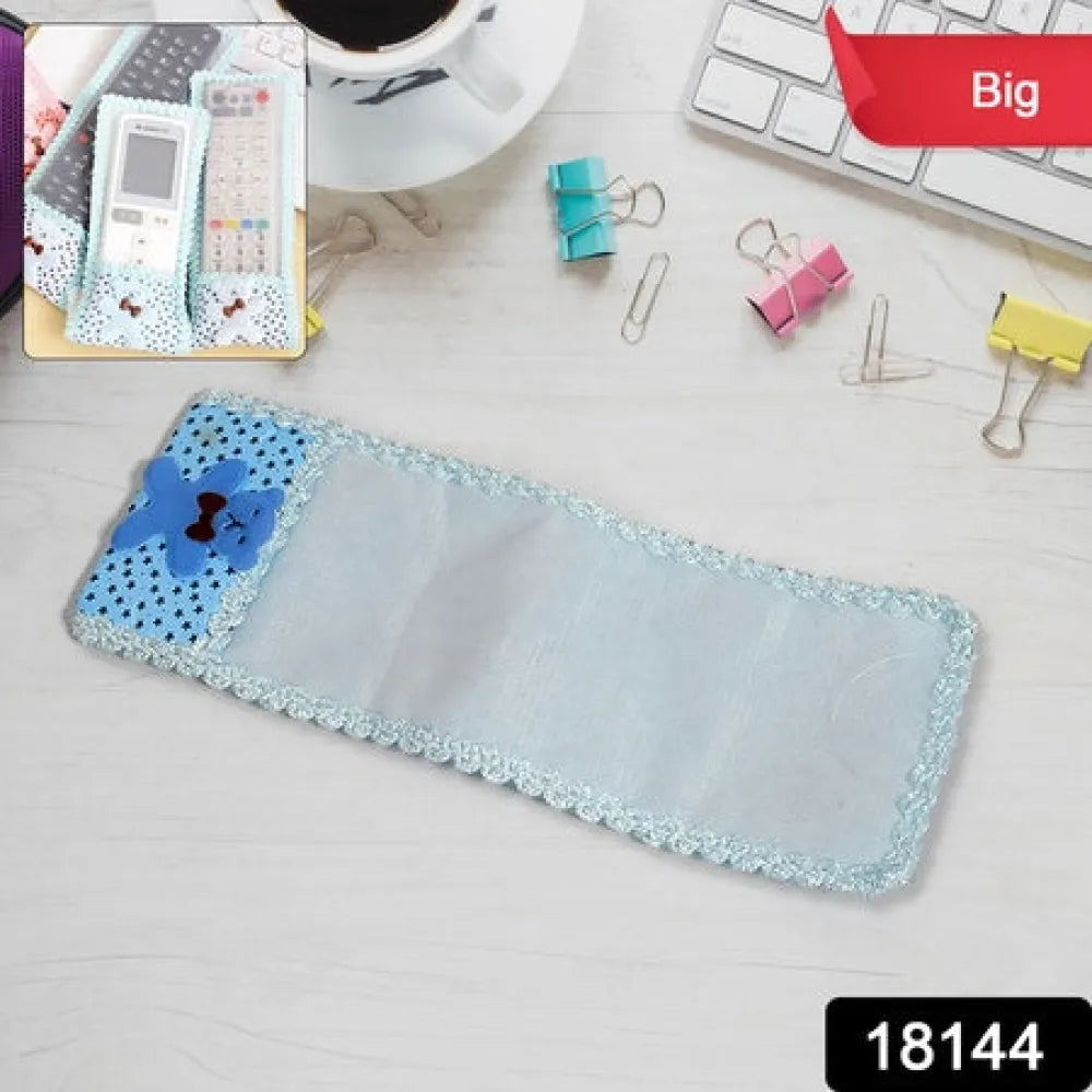 Cartoon cloth lace remote control cover case (1 pc 248 cm big) - home improvement