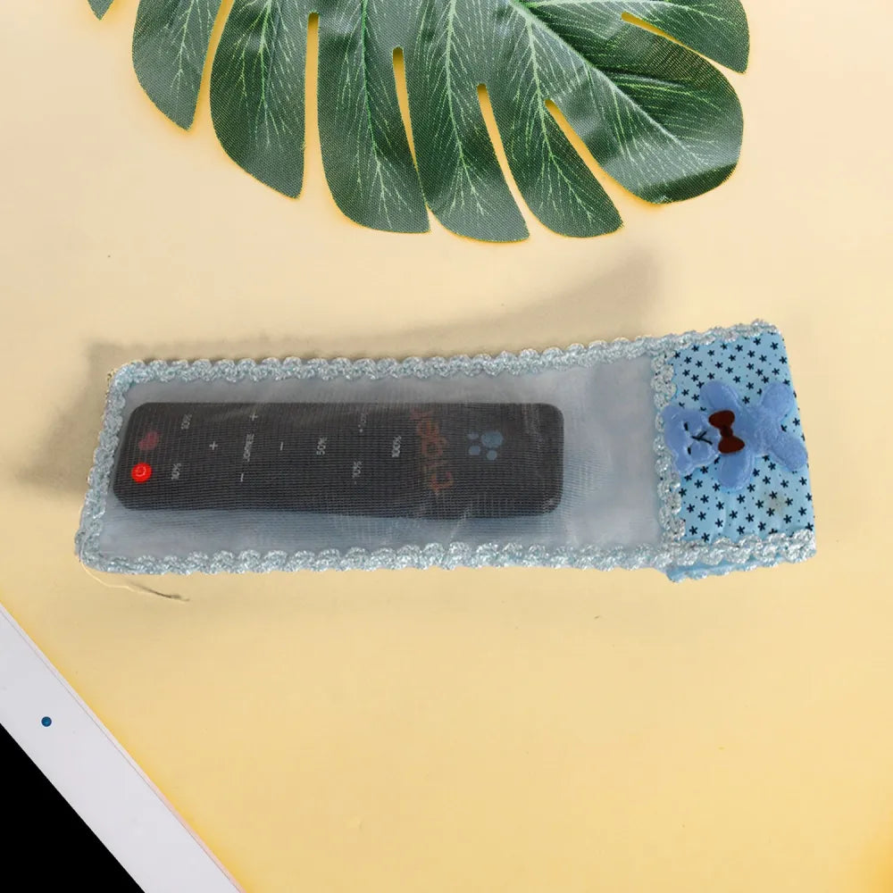 Cartoon cloth lace remote control cover case (1 pc 248 cm big) - home improvement