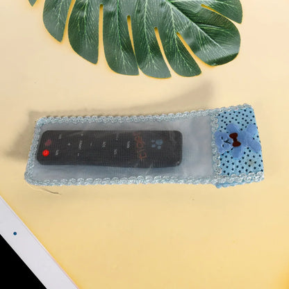 Cartoon cloth lace remote control cover case (1 pc 248 cm big) - home improvement