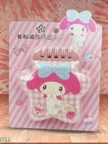 Cartoon Mini Travel Diary
