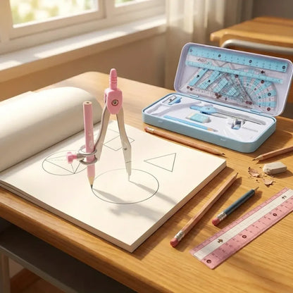 Cartoon pencil case set - home improvement