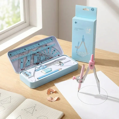 Cartoon pencil case set - home improvement