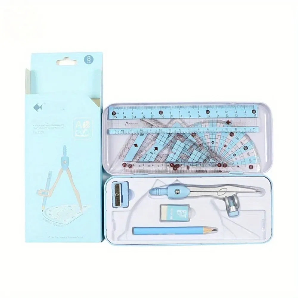 Cartoon pencil case set