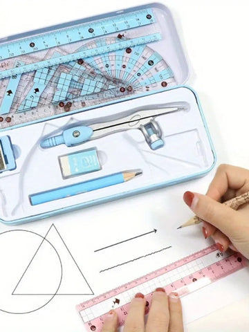 Cartoon Pencil Case Set