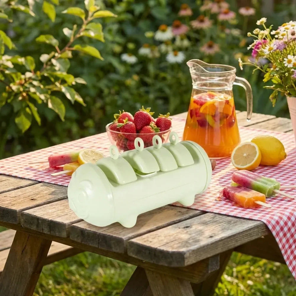 Cartoon popsicle mold set - home & kitchen