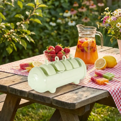 Cartoon popsicle mold set - home & kitchen