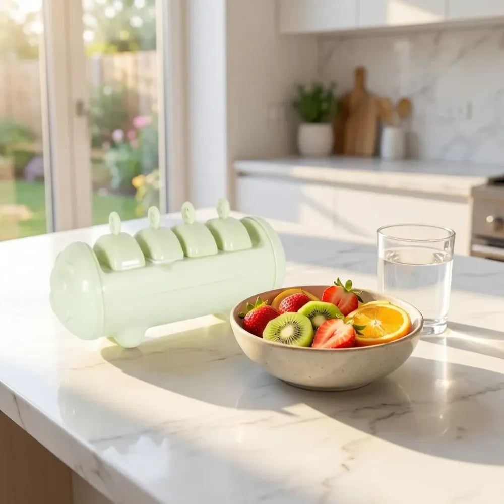 Cartoon popsicle mold set - home & kitchen