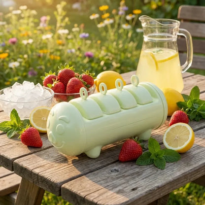 Cartoon popsicle mold set - home & kitchen